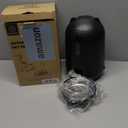 PAPIFEED Automatic Cat Feeder with App Control, 2.4G WiFi Auto Cat Food Dispenser, 3L Cat Feeder Automatic with Dual Power Supply, Easy-Clean Design for Cats & Small Dogs (Black)