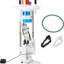 Electric Fuel Pump Module Assembly w/Sending Unit Compatible with Ford F150 4.2L 4.6L 5.4L 2004-2008 125.8''/126.0''/126.1''/132.5'' Wheelbase, Replace OE E2434M