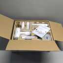 Pecute Dog Grooming Vacuum & Dryer, 7-in-1 Pet Grooming Kit with Clipper, 10000Pa Dog Vacuum for Shedding Grooming, Adjustable Speed & Temp, 55dB Low Noise,1.7L Dust Cup