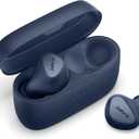 Jabra Elite 4 True Wireless Earbuds - Active Noise Cancelling Headphones - Discreet & Comfortable Bluetooth Earphones, Laptop, iOS and Android Compatible - Navy 