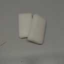 Vove Organic Konjac Body Sponges 2-Pack - Natural Full Body Exfoliating Shower Sponges, Gentle Plant-Based Cleansing for All Skin Types, Microplastic-Free Biodegradable, Certified Organic