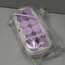 Conair Hot Rollers for Long, Medium & Short Hair, 12 Ceramic Flocked 1-Inch and 1-Inch Heated Hair Rollers with Clips, Hot Curlers for Women, Volume & Curls