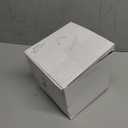 Tioncy 2 Pcs Extra Large Dusting Powder Puff and Container for Women-6'' Glass Crystal Dusting Powder Container with Body Soft Washable Reusable Velour Face(Gradient, Weave Design)