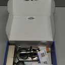 TEEHO TE003 Keyless Entry Keypad Door Lock with Handle, Electronic Digital Smart Deadbolt Locks with 2 Backup Keys, Door Knob with Code for Front Door Bedroom, Auto Lock, Easy to Install, Satin Nickel