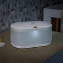 Munchkin Touch Free Baby Wipe Warmer with Nightlight & Motion Sensor, White