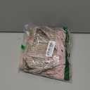 kaimimei Womens Sexy Two Piece Outfits Clubwear Leather Tube Crop Top Bodycon Mini Skirt Set Going Out Outfits (Medium, Nude Pink)