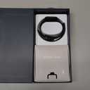 Fitbit Versa Smart Watch, Black/Black Aluminum, One Size (S & L Bands Included)