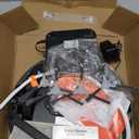 Robot Vacuum and Mop Combo, Robot Vacuum Cleaner, 6 Cleaning Modes, Large Capacity Water Tank Dustbin, Self-Charging, WiFi/App/Alexa, Ideal for Hard Floor, Carpet, Pet Hair