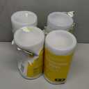 Amazon Basics Disinfecting Wipes, Lemon & Fresh Scent, Thick, Sanitizes/Cleans/Disinfects/Deodorizes, 340 Count (4 Packs of 85)