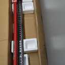 Big RED 60" Ratcheting Off Road Utility Farm Jack, Heavy-Duty Farm Jack for Tractor, Truck, SUV, 3 Ton (6,000 lb) Capacity, Red