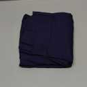 GRAPENT Capri Pants for Women Dressy Dress Capris Elastic Pants for Women Ladies Capris with Elastic Waist Skinny Work Split Trouser Capri Pant Navy Blue Size Medium Size 8-10