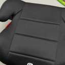 Diono Solana  XL 2022, Dual Latch Connectors, Lightweight Backless Belt-Positioning Booster Car Seat, 8 Years 1 Booster Seat, Black