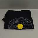 Solar System Vinyl Record | Space Planets Music DJ T-Shirt, Size S