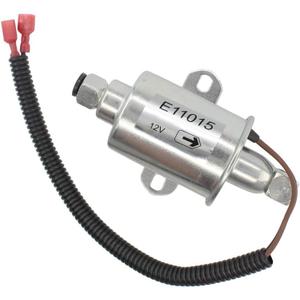 E11015 Electric Fuel Pump A029F887 149-2620 for Onan 5500 5.5KW Gas Generator Marquis Gold Rialta RV 5500 EVAP Motor Set Replace A047N929 A064S965 GMB 596-1160 Herko RV008