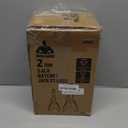 Jack Boss Jack Stands Low Profile 2 Ton(4000 LBs) Lifting Car Stand, Fit Use for Cars Automotive Small Vehicles, 2 Pack