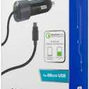 ZGear Quick Charge Micro USB Car Charger - Black