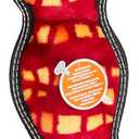 2 x Outward Hound Tough Seamz Snake Plush Dog Toy, Large