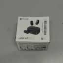 Hollyland Lark A1 Wireless Microphone for iPhone 17/16/15 & Android, 48kHz/24-bit, 3-Level Intelligent Noise Cancel, Mini Mic for YouTube, Podcast, Vlogging (Black, 2TX + USB-C RX + Charging Case)