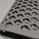 Silicone Sink Mat, 24.6''x 12.9'' Kitchen Sink Protector Grid for Bottom of Center Drain Sink, Gray Non-slip Heat Resistant Liner for Farmhouse Stainless Steel Porcelain Sink