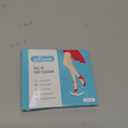 ZUCNANA Ball of Foot Cushions (2 Pairs Gel Shoe Inserts), Heel Inserts for Women, Non Slip Heel Pads, Heel Cushions for Women Foot Pain Relief and Comfort, One Size Fits Any (Clear)