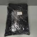 IC ICLOVER 40 Inch Firewood Log Hoop Cover Only, Heavy Duty 600D Oxford, Outdoor Waterproof Round Log Rack Cover, Ring Wood Pile Holder Storage Tarp with Zipper & Wind Proof Buckle & Reflective Strip (Premium Edition - Black)