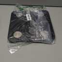 Smart Scale Bathroom Scale with Batteries Dark Blue, Fitdays + APP, Syncs with Apple Health