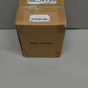 Pendant Lights Kitchen Island, Modern Industrial Pendant Light Fixtures with Glass Shade, E26 Socket Adjustable Cord for Dining Room, Bedroom, Living Room, Farmhouse Pendant Lighting 1Pcs