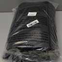 EasyLee 10x12 Gazebo Replacement Mosquito Netting 4 Sided Mesh Walls with Zippered Entry Universal Fit for Patio and Outdoor,Black