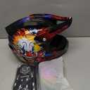 OUMURS Youth Dirt Bike Helmet DOT Approved, Kids Full Face Motocross Helmet (Medium, Joker Black)