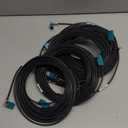 Sinbon Electronics Cables LEONI Dacar (R) 302-3-KOAX-B(105)-50-2.1-3.3, Pack of 5