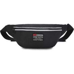 Fanny Packs for Women Men Fashion Waterproof Belt Bag, Cute Waist Pack for Travel Hiking Running