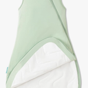 PurComfy Supersoft Sleep Sack 1.0 TOG, Premium Bamboo Viscose Baby Sleeping Bag 2-Way Zipper Sleep Sack Baby Wearable Blanket (Sage, 24-36 months)