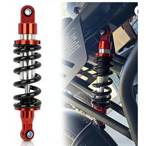 280mm Adjustable Motorcycle Rear Shock Absorber Suspension - 10.2" Shock 1000LBS for Dirt Pit Bike for Pw80 Apollo Stomp WPB M2R Lucky 50cc 70cc 90cc 110cc 125cc 150cc Ssr 125 Crf50