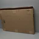 24 inch Acacia Wood Shower Bench with Storage Shelf - Waterproof Sturdy Shower Stool - Shower Seats for Adults and Elderly - Bathroom Bench 350 lb Capacity