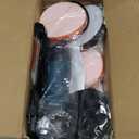 GEVEELIFE Buffer Polisher, 6 Inch/7 Inch 1600W Rotary Car Buffer Polisher Waxer, 7 Variable Speed 1000-3500 RPM, Detachable Handle for Car, Boat Sanding, Polishing, Waxing (Black)