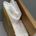 KeaBabies 2-Pack Organic Crib Sheets for Boys, Girls - 52x28 Fitted Crib Mattress Sheet Neutral, Breathable Jersey Cotton Cover for Baby Bed, Toddler Mattress, Soft & Cute Prints (Soft White)