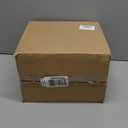 Citylife 4 Packs 6 QT Storage Bins with Lids Clear Plastic Bins with Grey Handle Stackable Storage Containers for Organizing