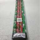 LeZakaa Christmas Wrapping Paper Roll - Nutcracker/Snowman/Christmas Animal/Tree with Snow Design for Gift Wrap, Craft - 30 x 120 inches - 4 Rolls