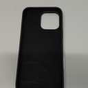 ORNARTO Compatible with iPhone 16 Pro Max Case 6.9", Slim Liquid Silicone 3 Layers Soft Gel Rubber Shockproof Protective Cover with Anti-Scratch Microfiber Lining-Black | 6.9", Slim, Liquid Silicone, 3 Layers, Soft Gel Rubber, Shockproof