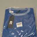 PrinStory Women's Long Sleeve Sweaters Loose Fit Crewneck Pullover Tops with Side Slits 2025 Fall Outfits Fashion Clothes, Size M