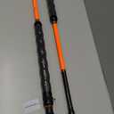 Fiblink Fishing Gaff with Stainless Steel Hook Fiberglass Pole Non-Slip Grip Handle Hook Gaff (3& 5& 6& 7', 66 lb Test)