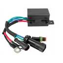 586767 0586767 Tilt Trim Relay for Johnson Evinrude Outboard 40HP-300HP (2004+), Compatible with E-TEC/E40D/E50D/E60D/E75D/E90D/E90W, Waterproof 12V Power Trim Motor Relay Kit