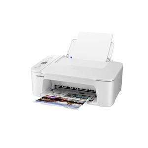 Canon PIXMA TS4320 Wireless Color Inkjet Printer for Duplex Printing, White – Home Printer with Copier/Scanner, Compact Design, Easy Setup, 1 Year Limited Warranty