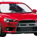 Funny Windshield Sun Shade for Car Sunshade for Car Windshield Covers Blocks UV Rays Automotive Interior Sun Protection 51 x 27.5 in