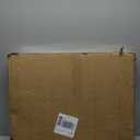 SoeKoa Reversible Wood Pastry Board, 20"X24" Kneading Board, Pastry Board With Edge Blocking, Pasta Board Wood with Engraved Ruler for Counter Top Kitchen ( Board Came Unstapled)