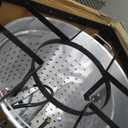 VEVOR 100 Qt Seafood Boiling Kit with Strainer, Outdoor Seafood Boil Pot and Basket, Cooking Set for Crab Crawfish Lobster Boiling, Aluminum Stockpot with 100,000 BTUs Propane Burner and Steamer Rack