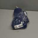 Women's Denim Overalls Loose Fit Baggy Overalls Wide Leg Barrel Jean with Pockets Adjustable Straps (Blue, XL)