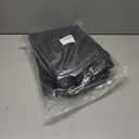 PETICON SUV Cargo Liner for Dogs, Waterproof Pet Cargo Cover Dog Seat Mat for SUVs Sedans Vans with Bumper Flap Protector, Non-Slip, Large Size Universal Fit, Black