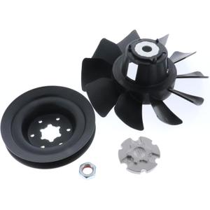 Hydro-Gear 72124 Fan and Pulley Kit Genuine Original Equipment Manufacturer (OEM) Part