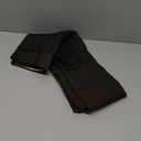 CHRLEISURE Women's Fleece Lined Tights - Fake Sheer Warm Pantyhose Thick Winter Leggings (Medium-Large, Pantyhose Translucent Dark Brown, 300g)